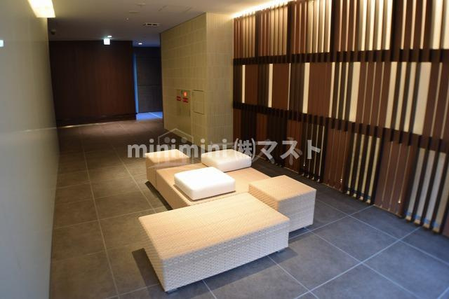 アーバネックス北堀江Ⅱのロビー