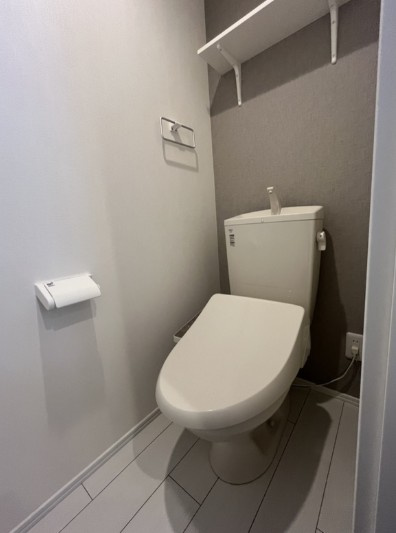 KI-FLAT　山吹町のトイレ