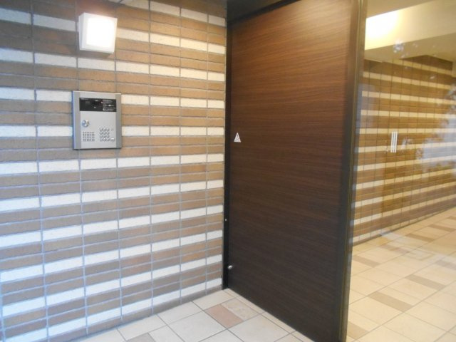 【セキュリティ】 | ベルヴュコート中野本町 | オートロック付