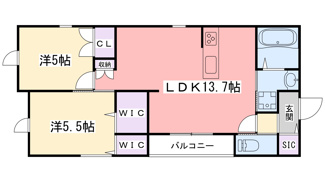 【間取り】 | カサキーナ