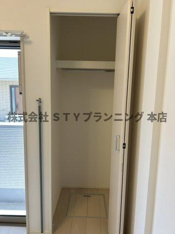 仲介手数料0円！	ハーモニーテラス金城町の収納