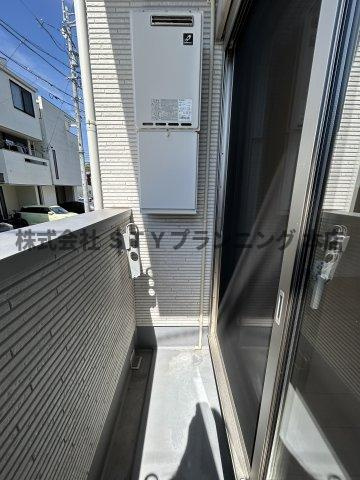 仲介手数料0円！	ハーモニーテラス金城町のバルコニー