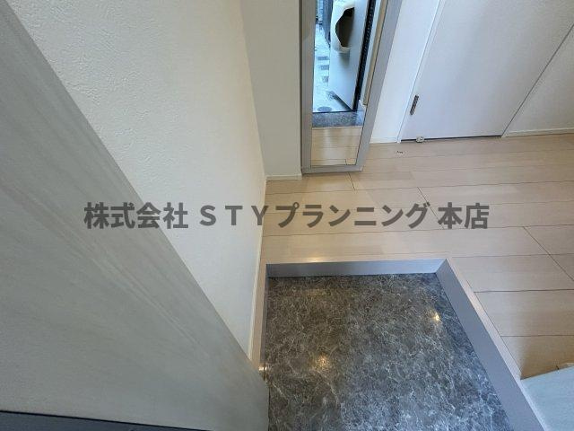仲介手数料0円！	ハーモニーテラス金城町の玄関