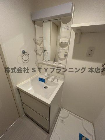仲介手数料0円！	ハーモニーテラス金城町の独立洗面台