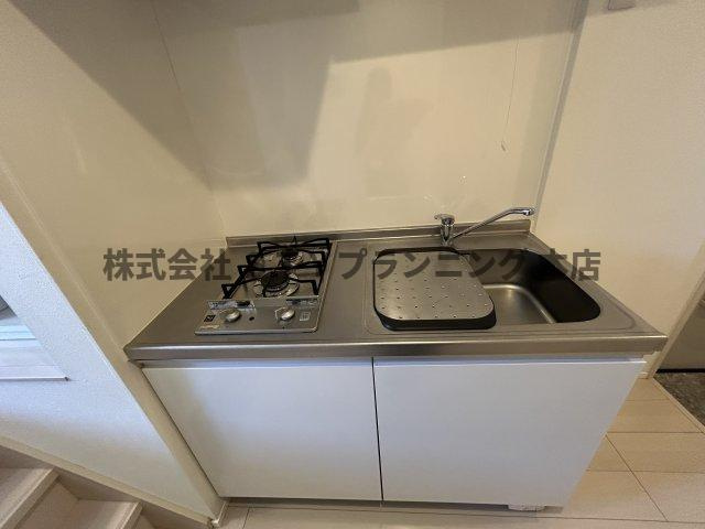 仲介手数料0円！	ハーモニーテラス金城町のキッチン