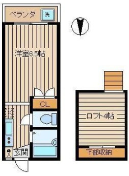 ピュアハウスの間取り