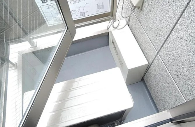 イル北千住のバルコニー