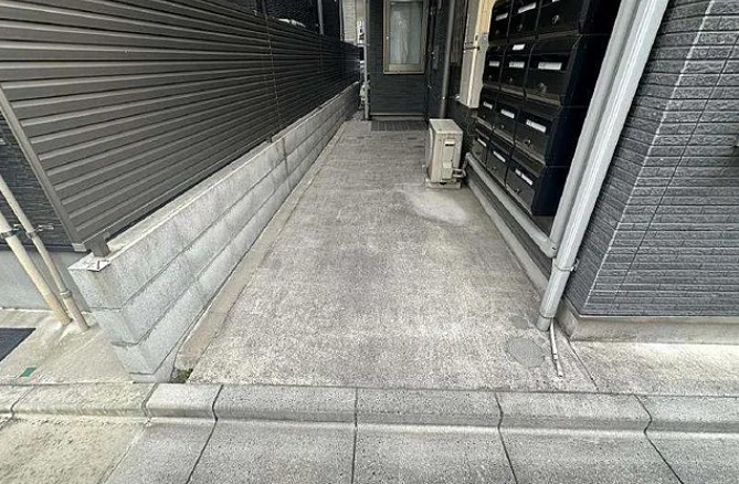 イル北千住のエントランス