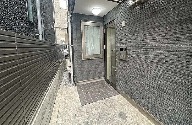 イル北千住のエントランス