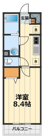 【間取り】 | リブリ葵(リブリアオイ)