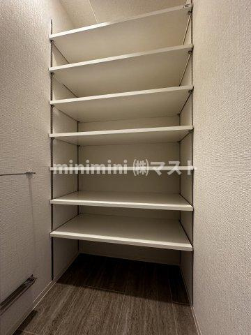 アーバネックス新町Ⅱの収納