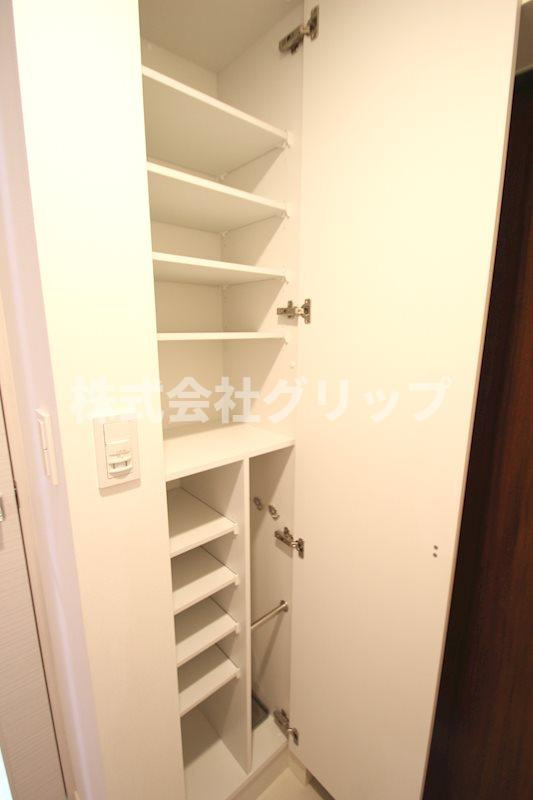 セジョリ横浜ウエストの収納