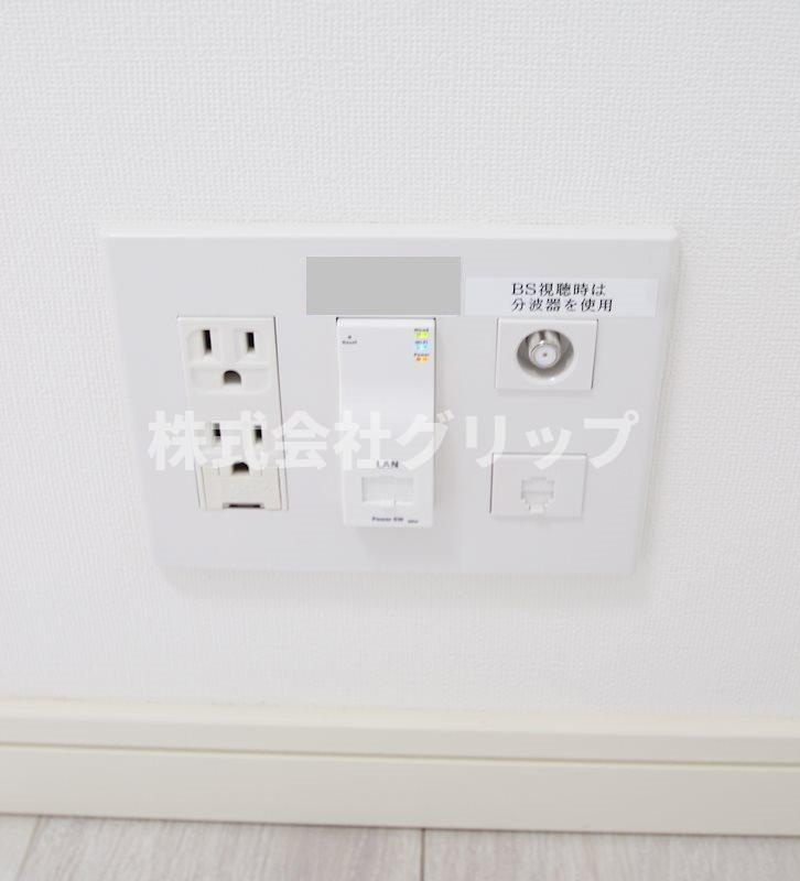 セジョリ横浜ウエストの設備