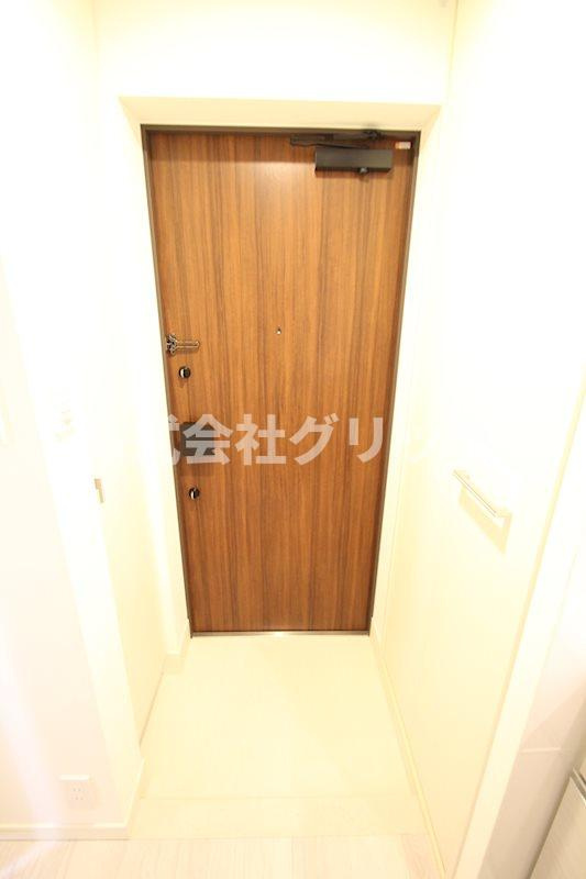 セジョリ横浜ウエストの玄関