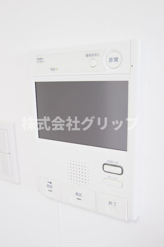 セジョリ横浜ウエストのセキュリティ