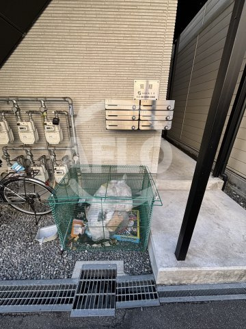 レジア大今里のその他共用部分|レジア大今里　ゴミ置き場