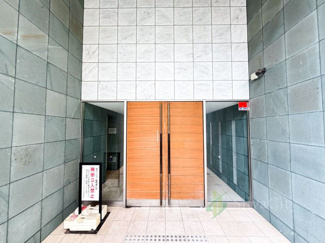 【エントランス】 | プラウドジェム市ヶ谷
