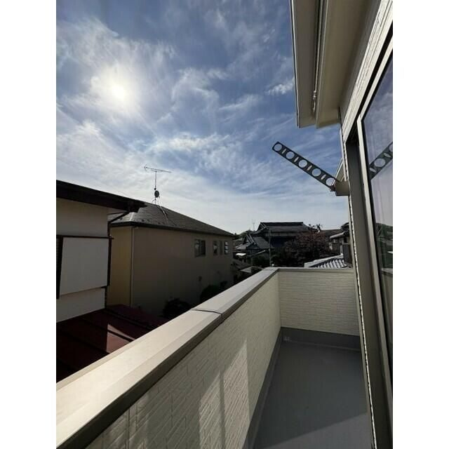 Ｋｏｌｅｔ勝田台南のバルコニー