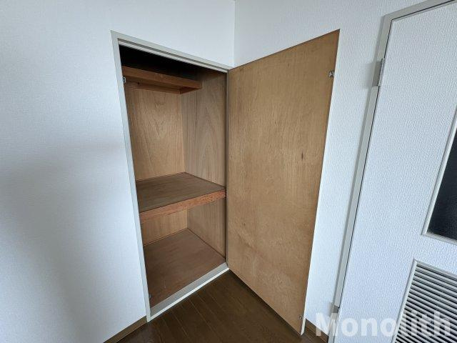 湯川マンション鳳の収納
