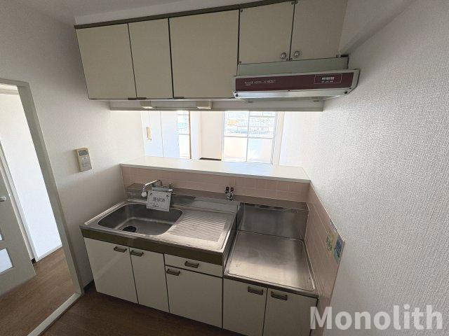 湯川マンション鳳のキッチン