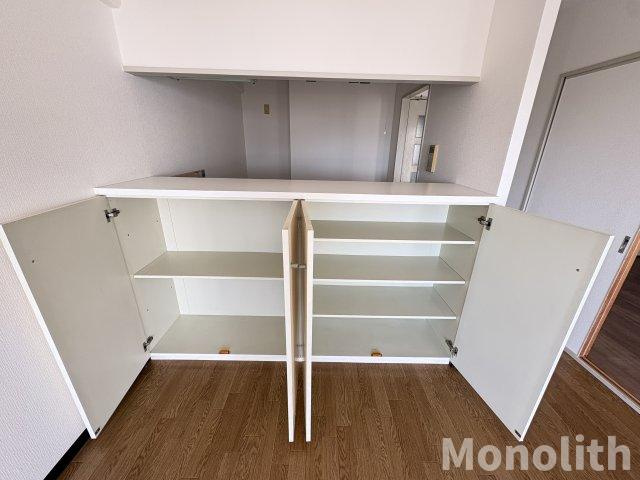 湯川マンション鳳の収納