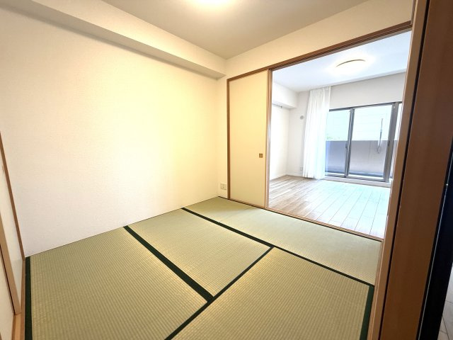 メイツ安城リフレビアの和室