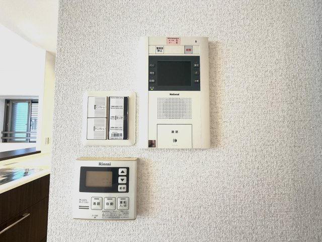 メイツ安城リフレビアのセキュリティ