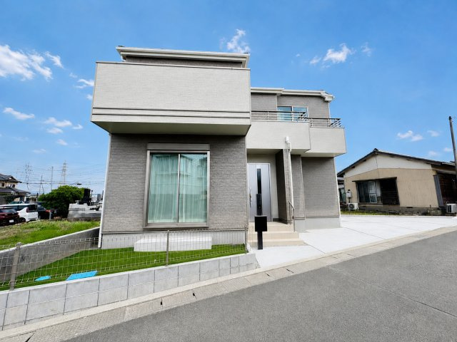 新築戸建　三島市平田123番　全1棟　A号棟の外観|いつでも内覧できます！お気軽にnattoku不動産にお問合せください