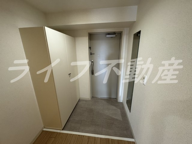 エーデル深江橋の玄関|落ち着いた玄関です