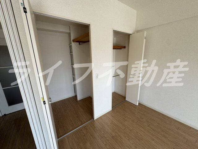 エーデル深江橋の収納|便利な収納スペースです