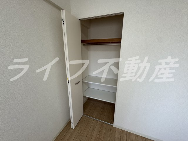 エーデル深江橋の収納|たっぷりとした収納スペースです