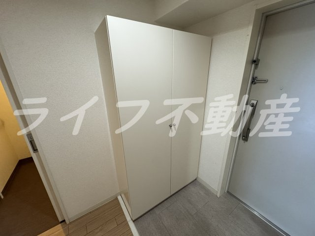 エーデル深江橋の収納|収納豊富です