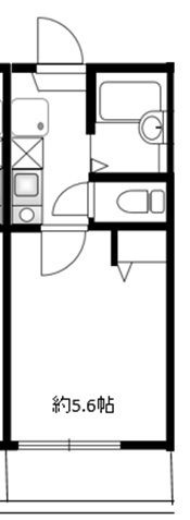 ルミエール登戸の間取り