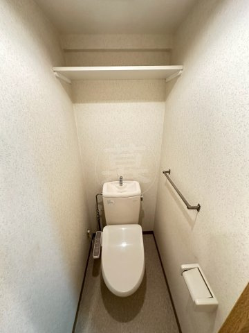 北品川アパートメントのトイレ