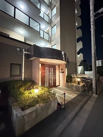 北品川アパートメントのエントランス