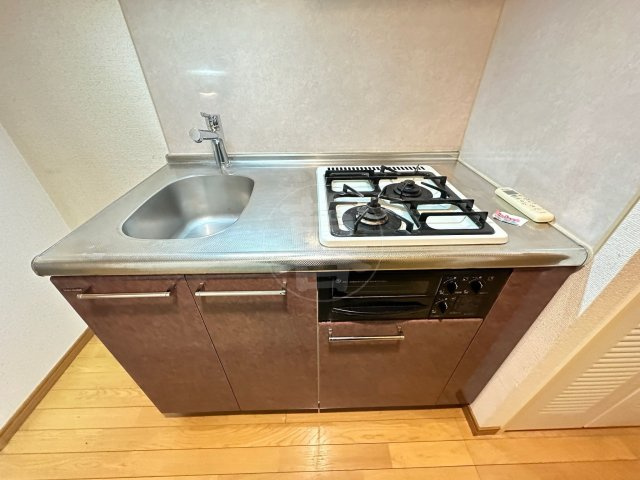 北品川アパートメントのキッチン