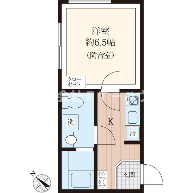 ラシクラス南行徳の間取り