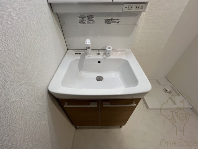 クレール塚本の独立洗面台
