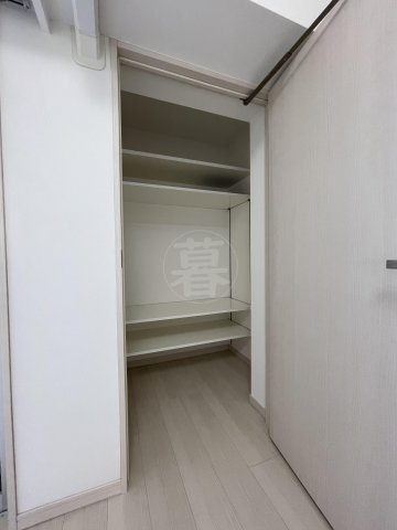 XEBEC千鳥町の収納