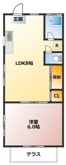 【間取り】 | 旭マンション