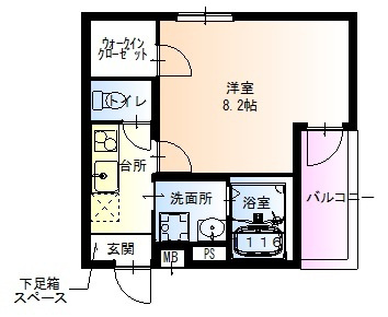 【間取り】 | フジパレス西淡路Ⅱ番館