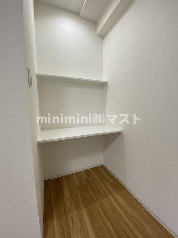 アーバネックス福島の収納