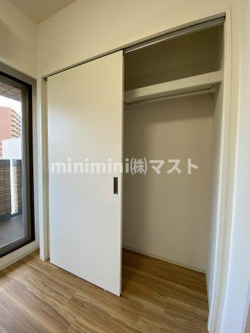 アーバネックス福島の収納