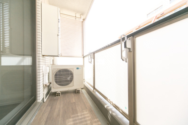 Ｂｕｅｎａ　Ｖｉｓｔａ代々木のバルコニー|※写真は同タイプ住戸です。
