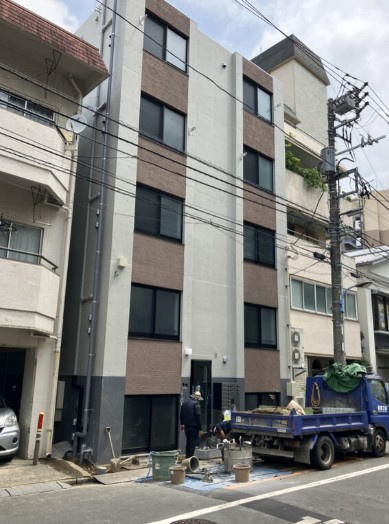 KI-FLAT　山吹町の外観