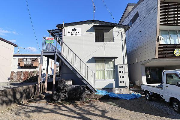 レジデンス新田の外観|外観もきれいです