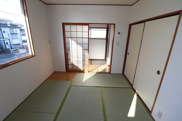 レジデンス新田の和室|和室があると、家にあたたかい雰囲気が生まれます