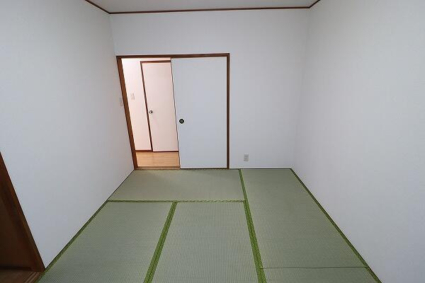 レジデンス新田の和室|和室がひろがる居住スペース