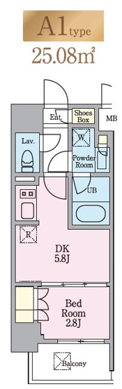 【間取り】 | リビオメゾン木場