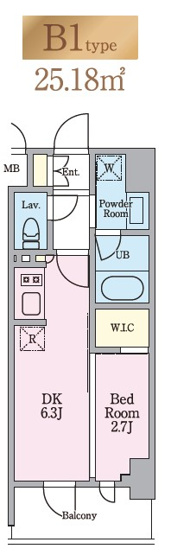 【間取り】 | リビオメゾン木場